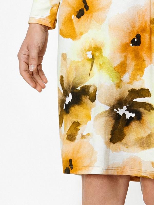 Lega viskozes kleita "Gitana Flower Print"