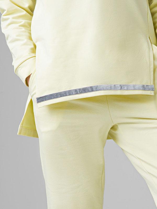 Lega хлопковые спортивные штаны "Margarita Light Yellow"