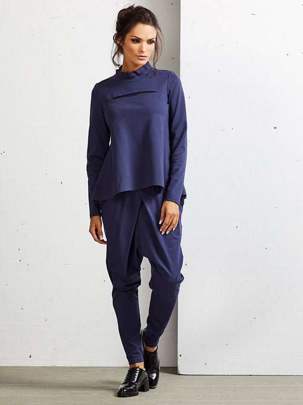 Lega kelnės "Benona Dark Blue"