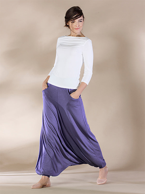 Lega viskozinės sijonkelnės "Primera Aubergine"