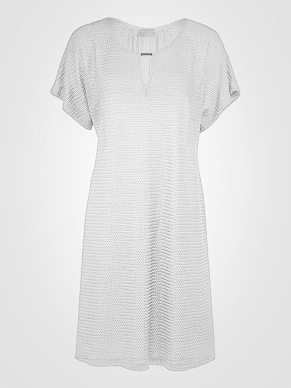 Charmline paplūdimio tunika "Vulcanic Motion White"