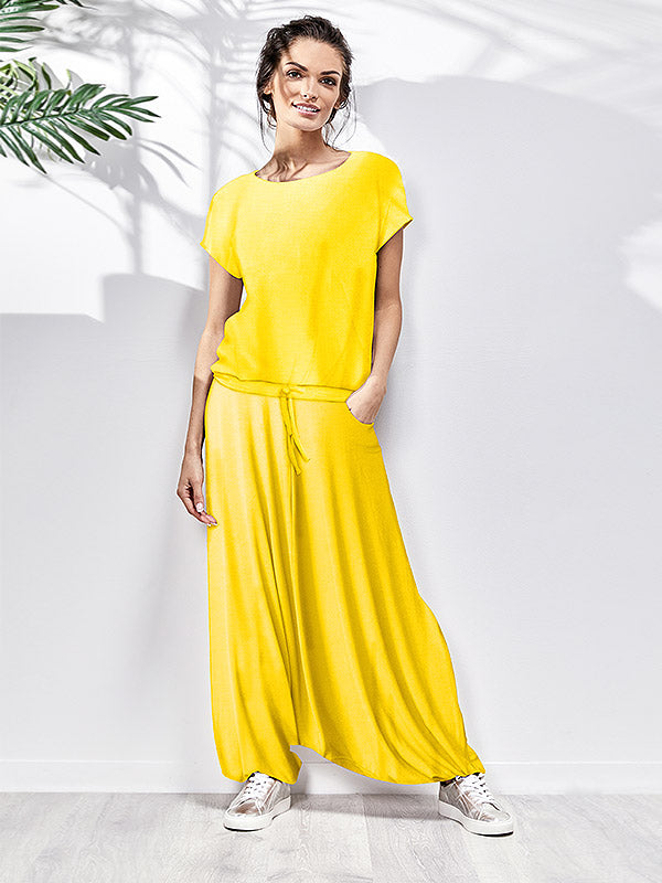 Lega viskozinės sijonkelnės "Primera Yellow"