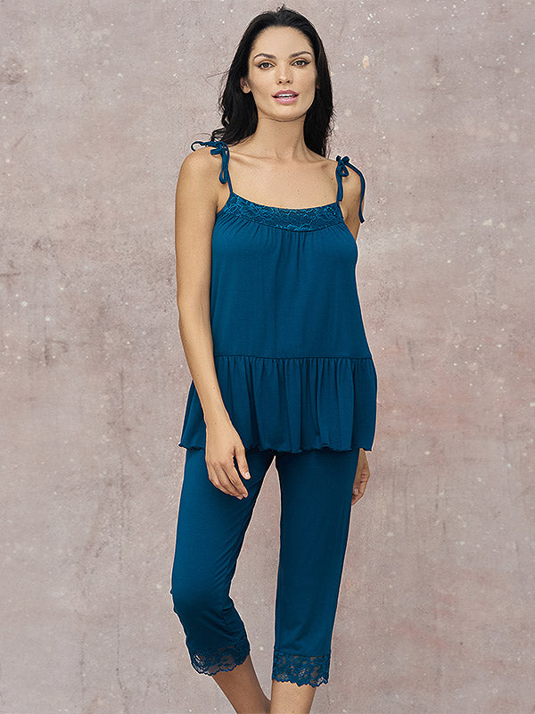 Lega viskozinė pižama "Milani Sea Blue"