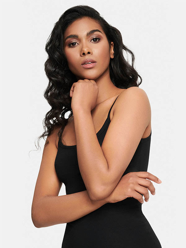 Esotiq medvilniniai apatiniai marškinėliai "Simple Black"