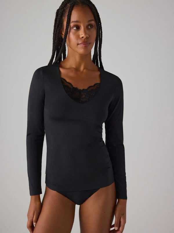 Ysabel Mora marškinėliai "Juanita Black"