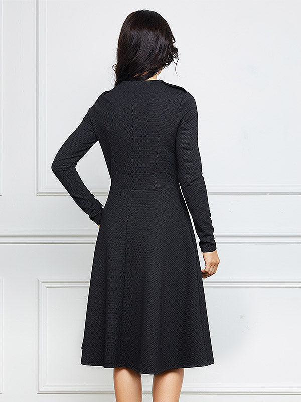 Lega suknelė "Violetta Black - White Dots"