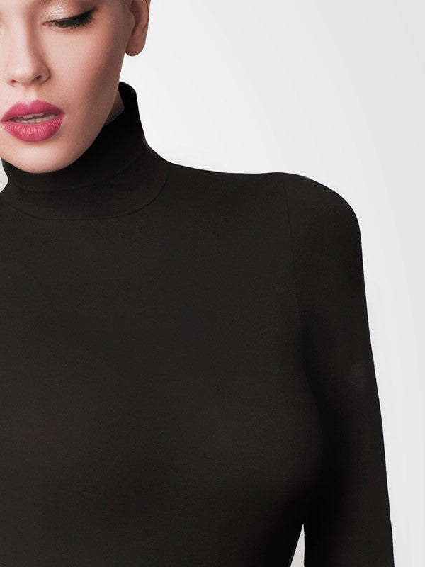 Gatta bodis aukštu kaklu "Amelia Black"