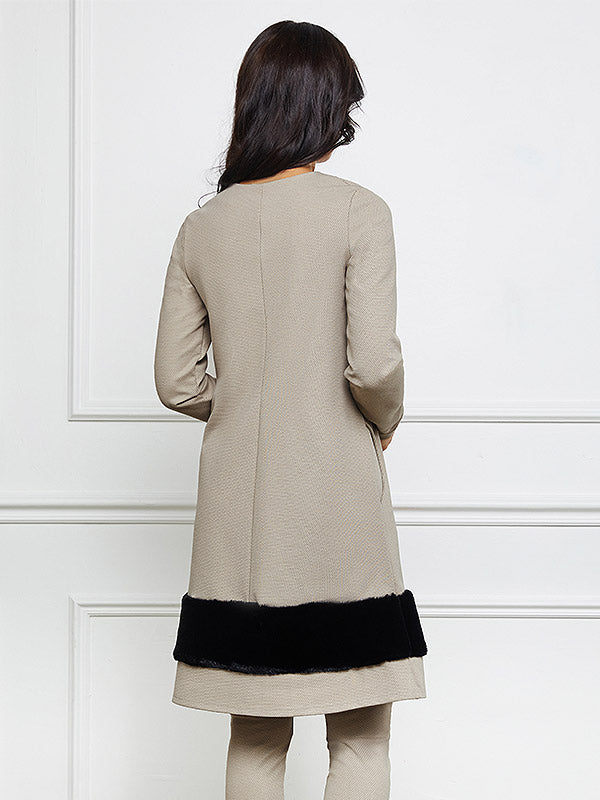 Lega suknelė "Amelie Sand - Black Dots"