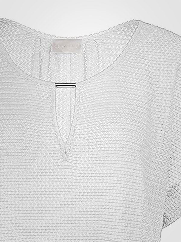 Charmline paplūdimio tunika "Vulcanic Motion White"