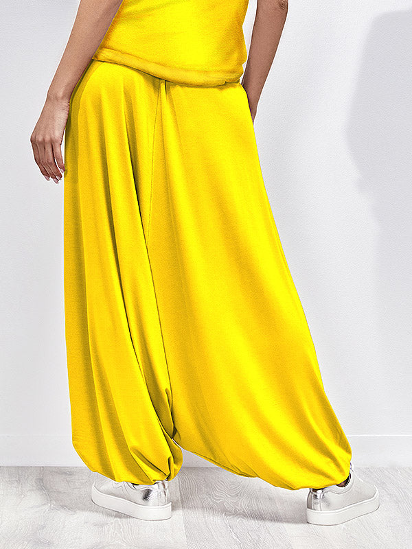 Lega viskozinės sijonkelnės "Primera Yellow"