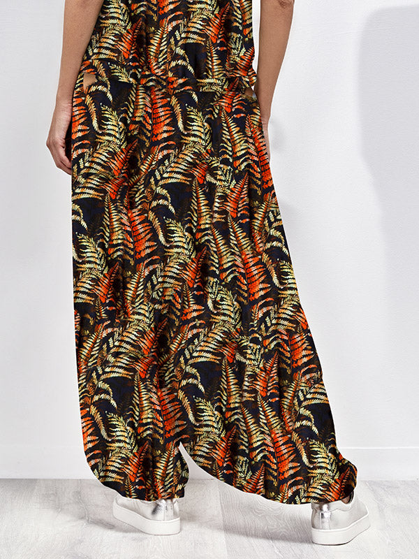 Lega viskozinės sijonkelnės "Primera Fern Print"