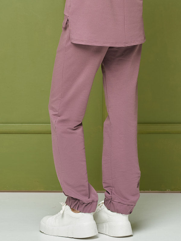 Lega medvilninės laisvalaikio kelnės "Miriam Plum"