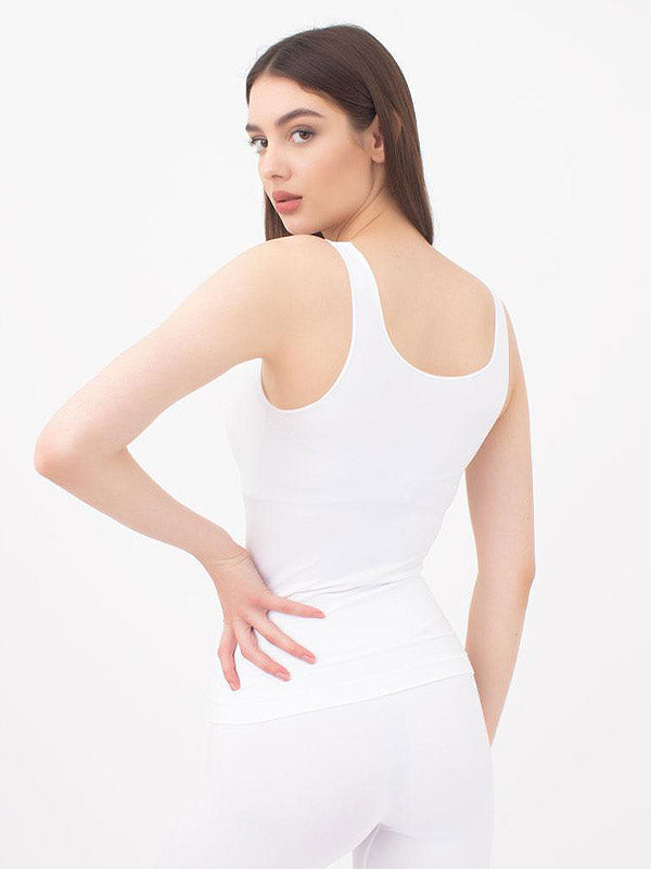 Giulia apatiniai marškinėliai "Tank White"