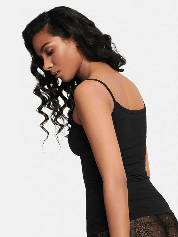 Esotiq medvilniniai apatiniai marškinėliai "Simple Black"