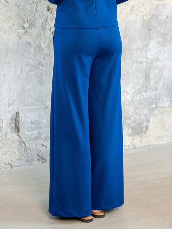 Lega plačios kelnės su viskoze "Goda Blue"