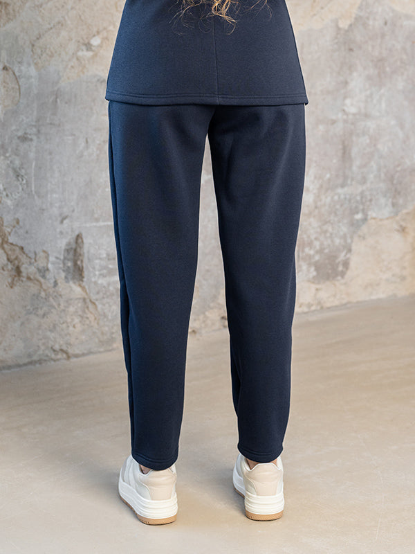 Lega medvilninės laisvalaikio kelnės "Rosita Navy"