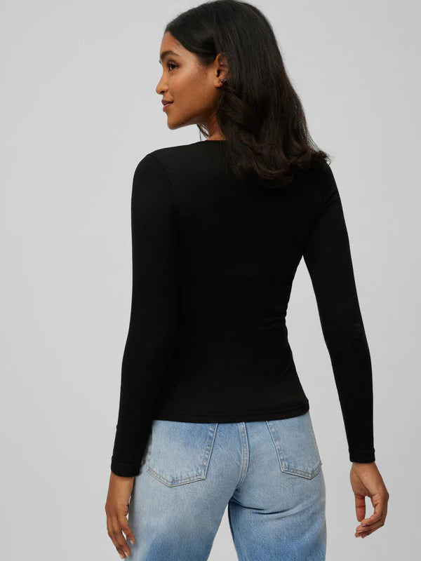 Ysabel Mora termo marškinėliai "Camila Black"