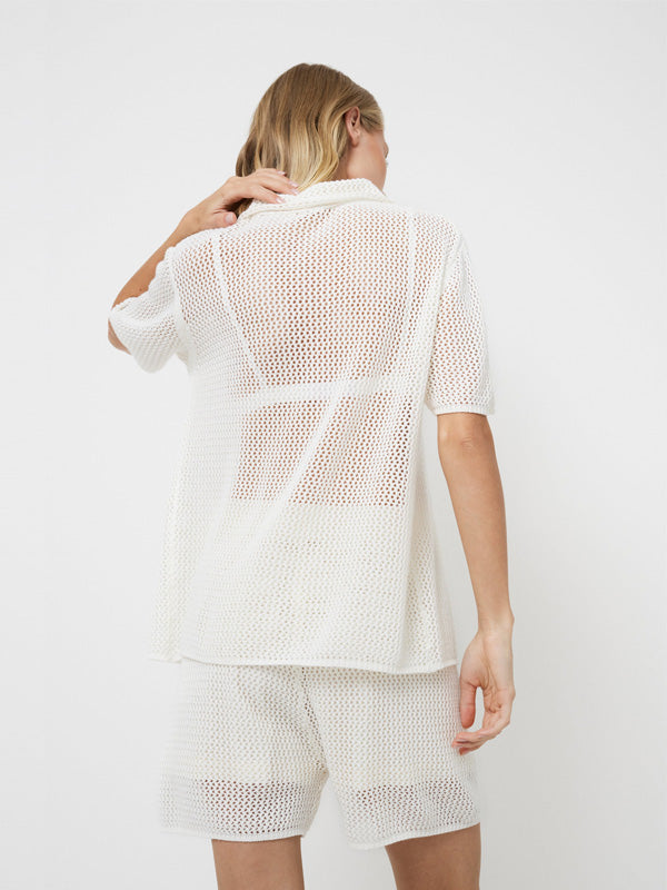 Aruelle nertas paplūdimio kostiumėlis "Sara Ecru"