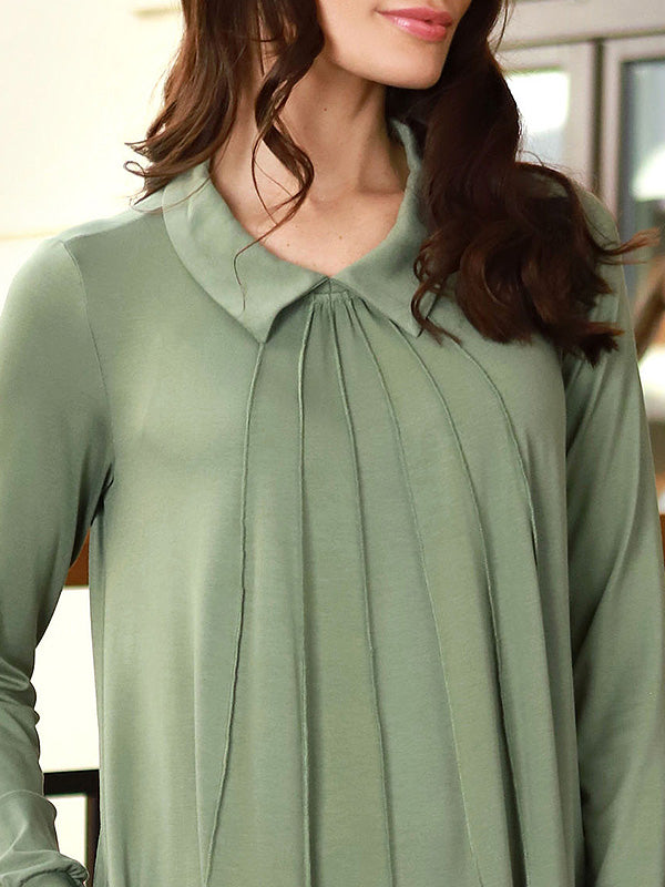 Lega plati viskozinė suknelė "Mireille Olive"