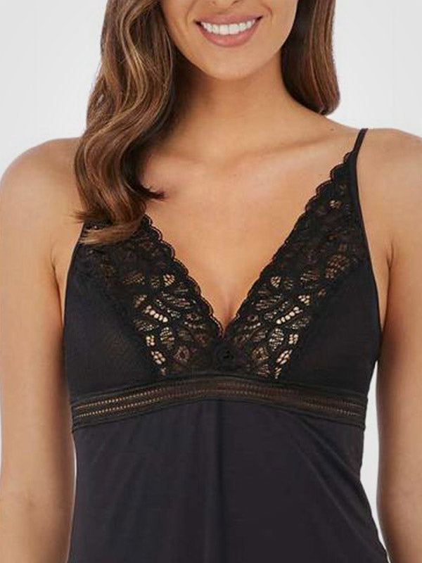 Wacoal naktiniai su nėriniais "Raffine Black"