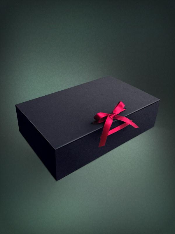 Dāvanu kastīte "Elegant Black"