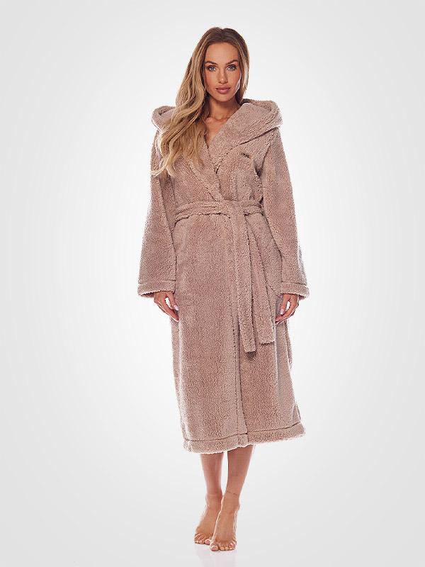 L&L garš halāts ar kapuci "Brandi Angora"