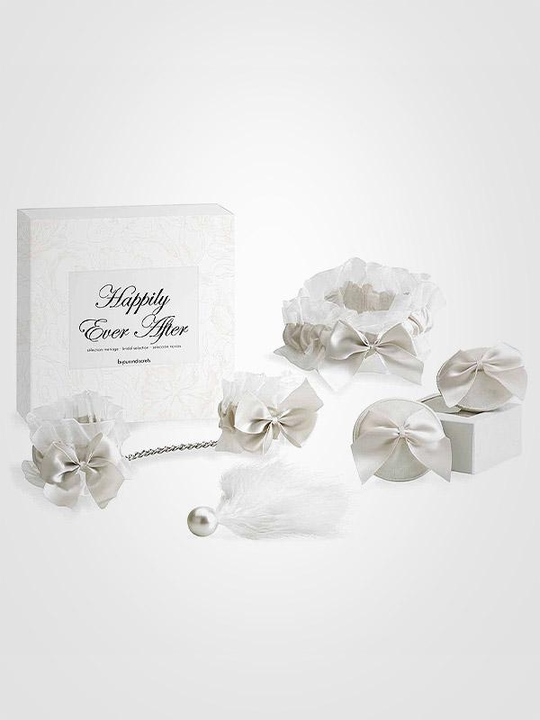 Bijoux Indiscrets piederumu komplekts "Happily Ever After White"