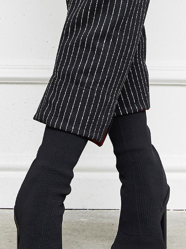 Lega брюки "Arietta Black - White Stripes"