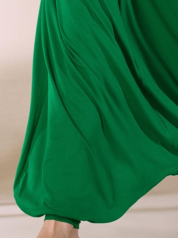 Lega вискозные штаны "Primera Green"