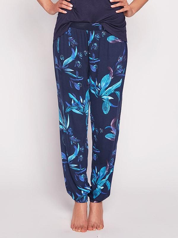 Esotiq pidžama "Oneida Blue Flower Print"