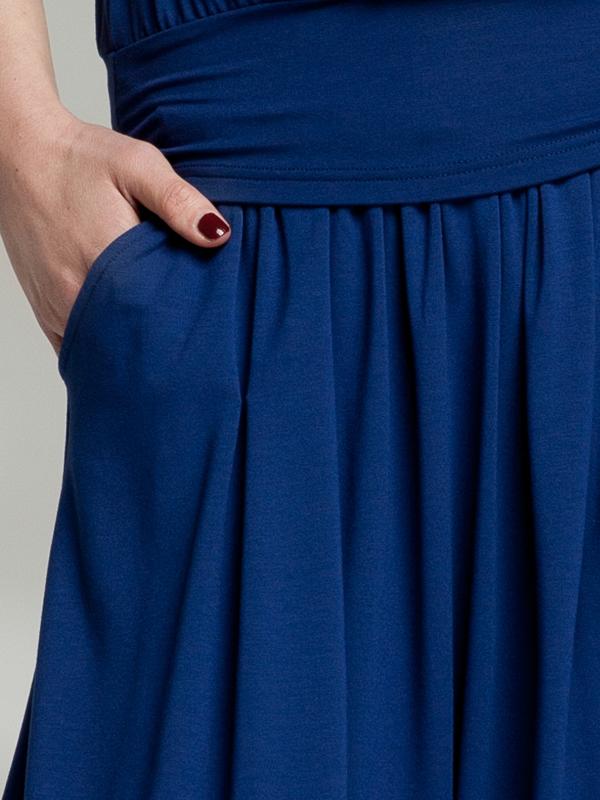 Lega вискозная юбка "Vanessa Blue"