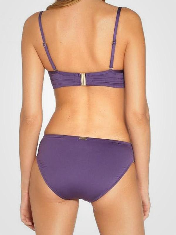 Maryan Mehlhorn bikini peldkostīms ar formējošām bļodiņām "Splendeurs Violet"