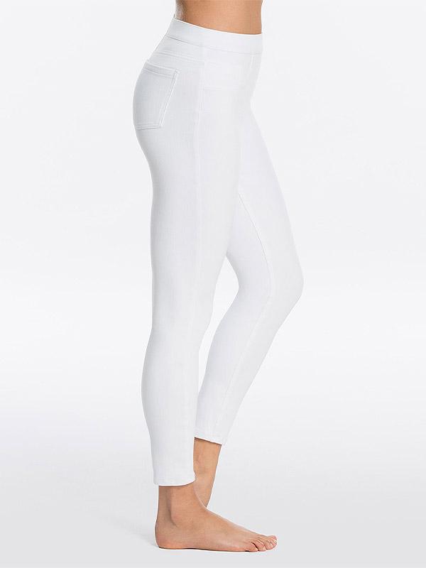 Spanx koriģējoši džinsi-legingi "Jean-ish® Ankle White"