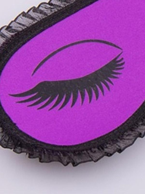 Julimex miega brilles "Dreams Purple - Black Eyes"