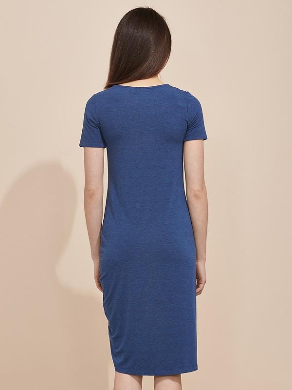 Atella вискозное платье "Gianna Blue"