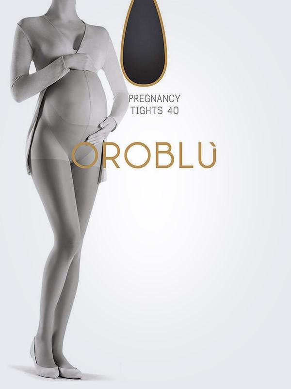 Oroblu zeķubikses grūtniecēm "Maternity 40 Nude"