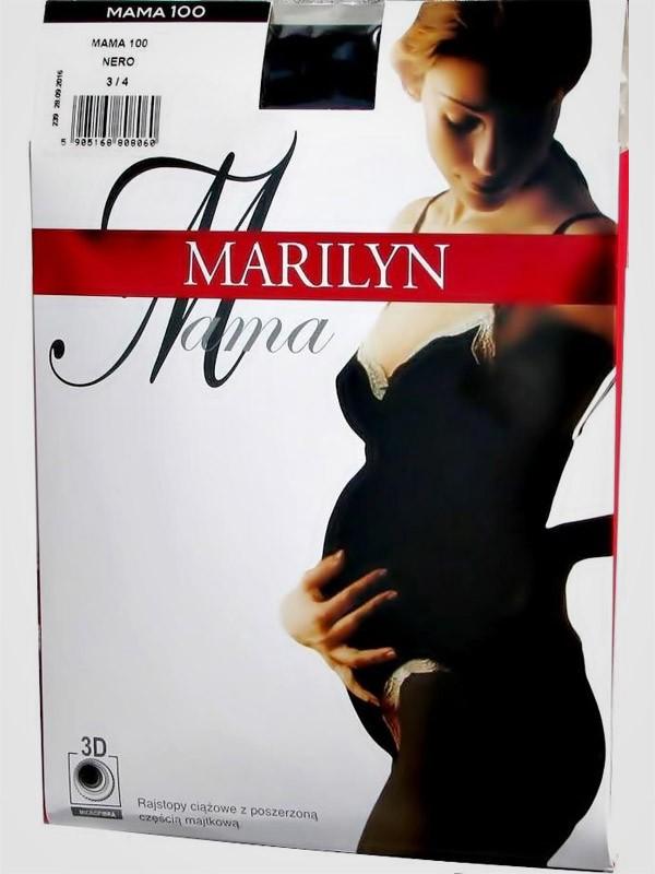 Marilyn grūtnieču zeķbikses "Mama 100 Den Nero"