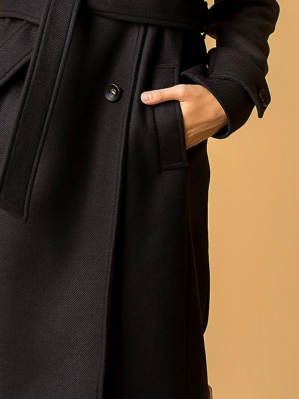Lener Cordier шерстяное пальто "Sophie Black"