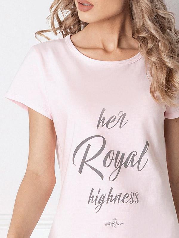 Aruelle kokvilnas naktskleitiņa "Highness Pink"