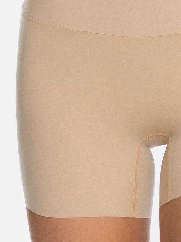 Spanx корректирующие шорты с высокой талией "Shape My Day Nude"