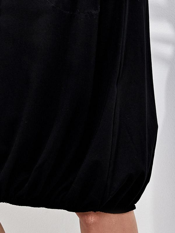 Lega вискозное платье "Sicily Black"