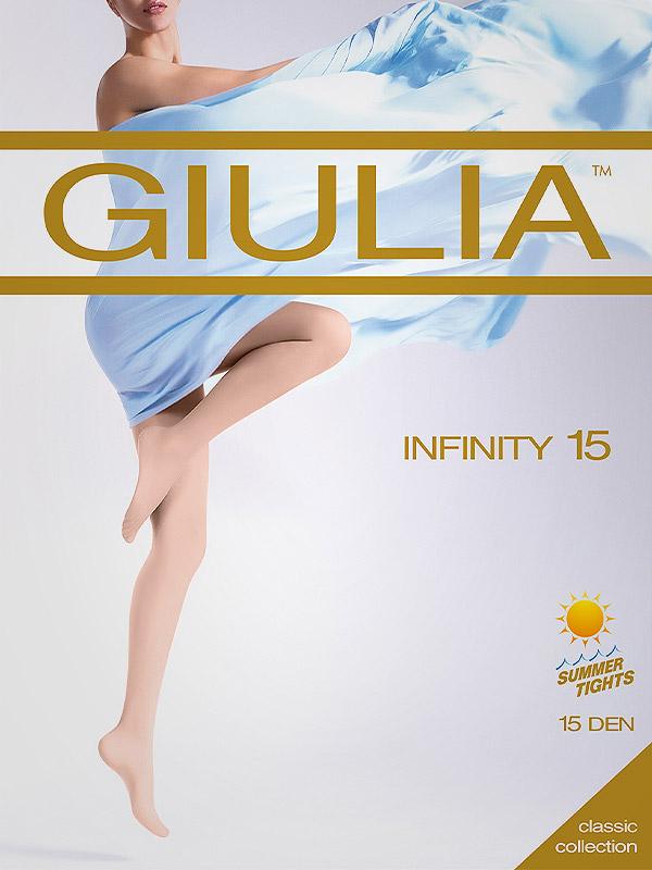 Giulia матовые колготки "Infinity 15 Den Naturale"