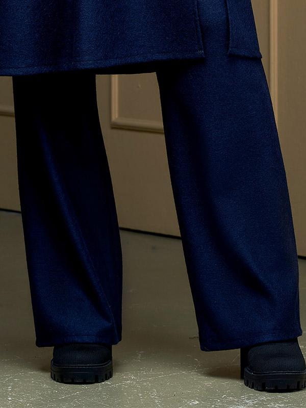 Lega брюки с шерстью "Silvia Navy"