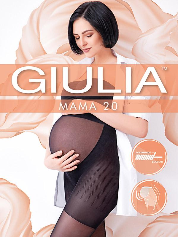 Giulia zeķbikses grūtniecēm "Mama 20 Den Nero"