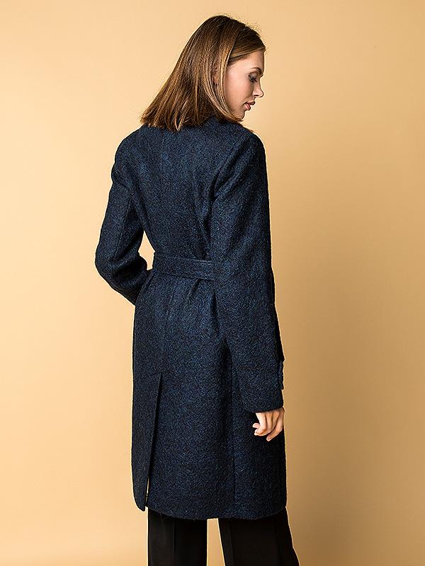 Lener Cordier пальто с шерстью альпака "Sophie Dark Blue"