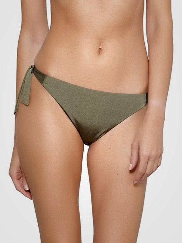 Maryan Mehlhorn push up peldkostīms "Icon Triangle Olive"