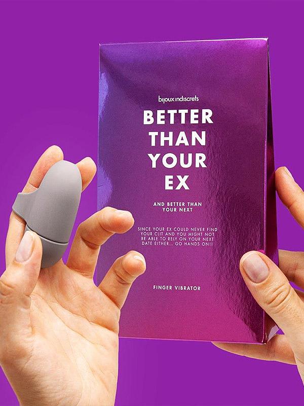 Bijoux Indiscrets klitora vibrators "Better Than Your Ex Grey"