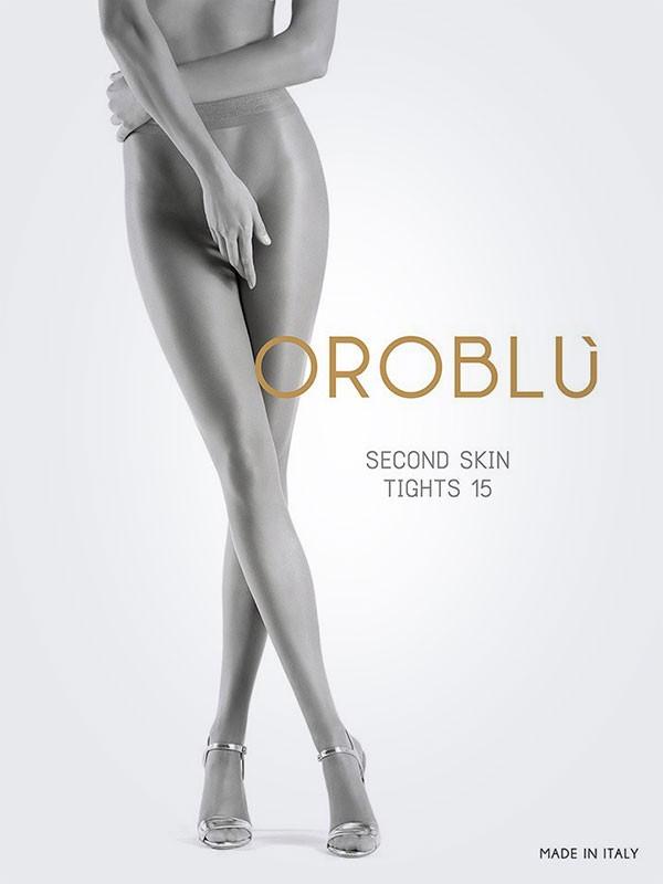 Oroblu zeķubikses "Pearl Second Skin 15 Den Black"