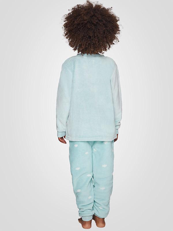 Muydemi mīksta bērnu pidžama "Cotton Candy Light Blue - Multicolor"