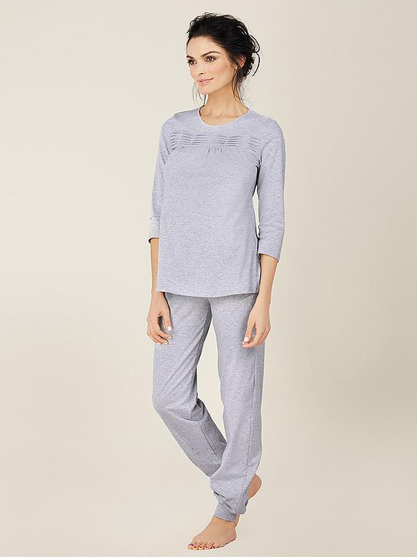 Lega kokvilnas pidžama "Sanna Grey"
